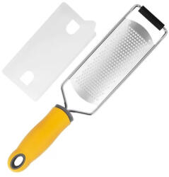 Flippy Razatoare manuala Flippy, perie inclusa, Inox, usor de utilizat, 31x6.7 cm, Galben (teo-125029)