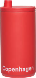 Design Letters Cană de călătorie Design Letters Copenhagen 350 ml roșu coral (30101019CORALCPH)