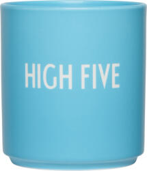 Design Letters Cană Favourite High Five albastră (10101002SWMHIGHFIV)