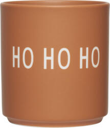 Design Letters Cană Favourite Xmas Ho Ho Ho maro (10101002BROWNHOHOH)
