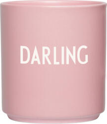 Design Letters Cană Favourite Darling roz (10101002PINDARLING)