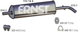 ERNST Toba esapamet intermediara ERNST 113144
