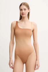 Max Mara Beachwear egyrészes fürdőruha bézs, enyhén merevített kosaras, 2516831169600 - bézs S