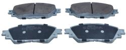 QUARO set placute frana, frana disc QUARO QP1992 (QP1992)