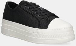 Giorgio Armani sportcipő fekete, női, XDX180 XV931 K001 - fekete Női 37