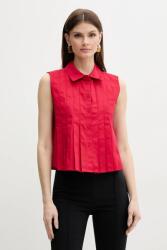 TWINSET ing női, galléros, piros, regular, 251AP2290 - piros M