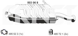 ERNST Toba esapament finala ERNST 503068