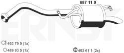 ERNST Toba esapament finala ERNST 687119