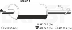 ERNST Toba esapamet intermediara ERNST 390071