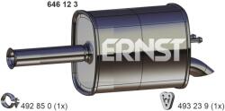 ERNST Toba esapament finala ERNST 646123