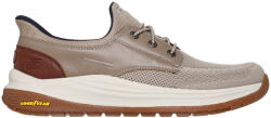 Skechers 205467-TPE Férfi drapp fűzős sportcipő