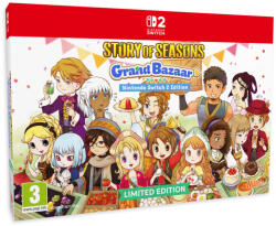 Marvelous Story of Seasons Grand Bazaar [Limited Edition] (Switch 2)
