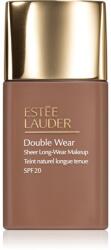 Estée Lauder Double Wear Sheer Long-Wear Makeup SPF 20 könnyű mattító alapozó SPF 20 árnyalat 7N1 Deep Amber 30 ml