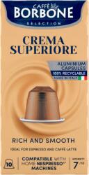 Caffè Borbone Crema Superiore őrölt pörkölt kávékeverék kapszulában 10 x 5 g (50 g)