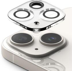 Ringke 2 db-os Ringke Protector kameraüveg fólia készlet, amely kompatibilis az iPhone 15 / 15 Plus Clear készülékkel (KF2315478-619015406)