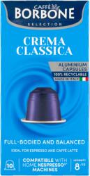 Caffè Borbone Crema Classica őrölt pörkölt kávékeverék kapszulában 10 x 5 g (50 g)
