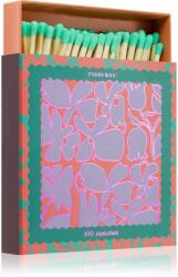 Paddywax Jumbo Boxed Abstract Floral chibrituri 1 buc