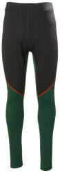 Helly Hansen Workwear Helly Hansen LIFA MERINO ALÁÖLTÖZET ALSÓ, zöld/ebony, M (75506_469-M)