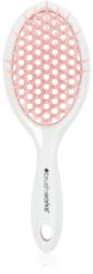 Brushworks Travel Blow Dry Brush perie cu ventilatie 1 buc