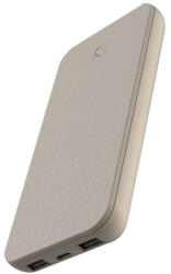 GP Batteries Powerbank B+ Series, 10 000 mAh, 15 W, bézs (B6410BE) - scom