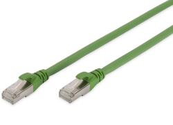 ASSMANN 150422 CAT6A S-FTP Patch Cable 25m Green, Hálózati kábelek