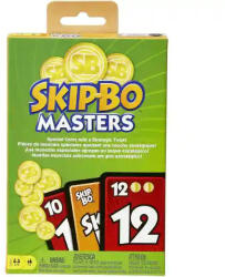 Mattel Games - Skip-Bo Masters kártyajáték (HJR21) - jatekbirodalom