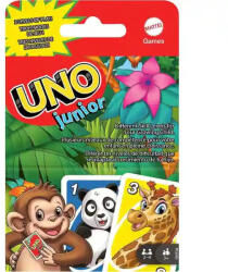 Mattel Games - UNO Junior állatos kártyajáték (HMY99)