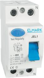 ELMARK Áramvédő Kapcsoló Jel1 2P 80A/500Ma (40284)