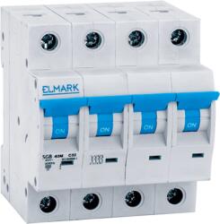 ELMARK New Kismegszakító C64N 2A 4P 6Ka Curve B (41802C)