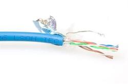 ACT 201324 CAT5e F-UTP Installation cable 100m Blue, Hálózati kábelek (FP760H)