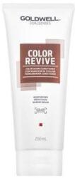 Goldwell Dualsenses Color Revive Conditioner Warm Brown tápláló kondicionáló barna hajra, 200 m (HGLW1DUALSWXN124553)