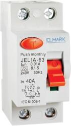 ELMARK Áramvédő Kapcsoló Jel1A 2P 80A/300Ma (40583)