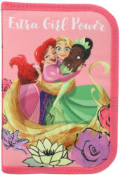 Pigna Penar neechipat 1 fermoar 2 extensii princess girl power roz pigna (PSPE2201-1) Penar