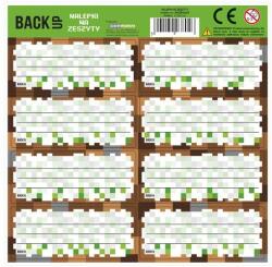 DERFORM Backup - Game 8 db-os füzetcímke (5901130084494)