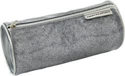 Eberhard Faber Penar etui tubular jumbo glitter gri eberhard faber (EF577588) - roua Penar