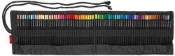 Faber-Castell Rollup 72 creioane colorate Black Edition Faber-Castell FC116418 (FC116418)