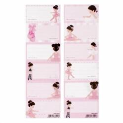 Starpak Balerina 6 db-os füzetcímke - kétféle (536029) (5905523630916)