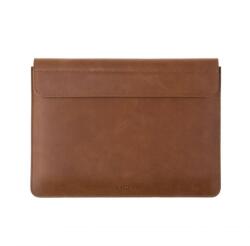 FIXED 173711 Bőrtok Oxford for Apple MacBook 12" Barna, Notebook táska, Notebook táska