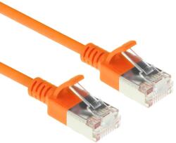 ACT 245691 CAT6A U-FTP Patch Cable 7m Orange, Hálózati kábelek (DC7107)