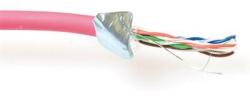 ACT 201319 CAT5e F-UTP Installation cable 100m Red, Hálózati kábelek (FP750H)