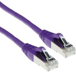 ACT 245896 CAT6A S-FTP Patch Cable 30m Purple, Hálózati kábelek (FB8730)