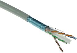 ACT 201349 CAT6A F-UTP Installation cable 305m Grey, Hálózati kábelek (FS6103)