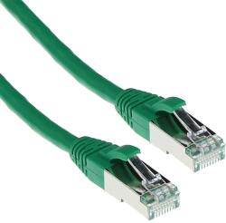 ACT 244958 CAT6A S-FTP Patch Cable 25m Green, Hálózati kábelek