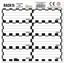 DERFORM BackUp 8 db-os füzetcímke - Pepita (NNZB6A94) (NNZB6A94)