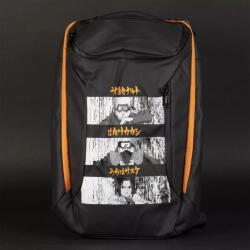 KONIX 206889 Naruto Gaming Backpack 17 Black, Notebook táska