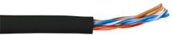ACT 201200 CAT5e U-UTP Installation cable 305m Black, Hálózati kábelek
