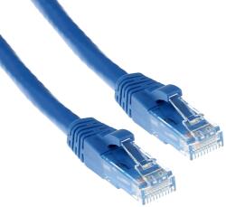 ACT 202929 CAT6A U-UTP Patch Cable 15m Blue, Hálózati kábelek