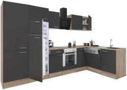 Leziter Yorki Konyhabútor - Sarok - 340 cm (LS340STAN-SUT-PSZ-FF)