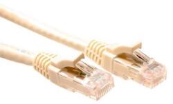 ACT 248774 CAT6 U-UTP Patch Cable 10m Ivory, Hálózati kábelek