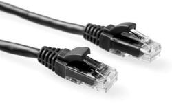 ACT 231055 CAT6 U-UTP Patch Cable 10m Black, Hálózati kábelek